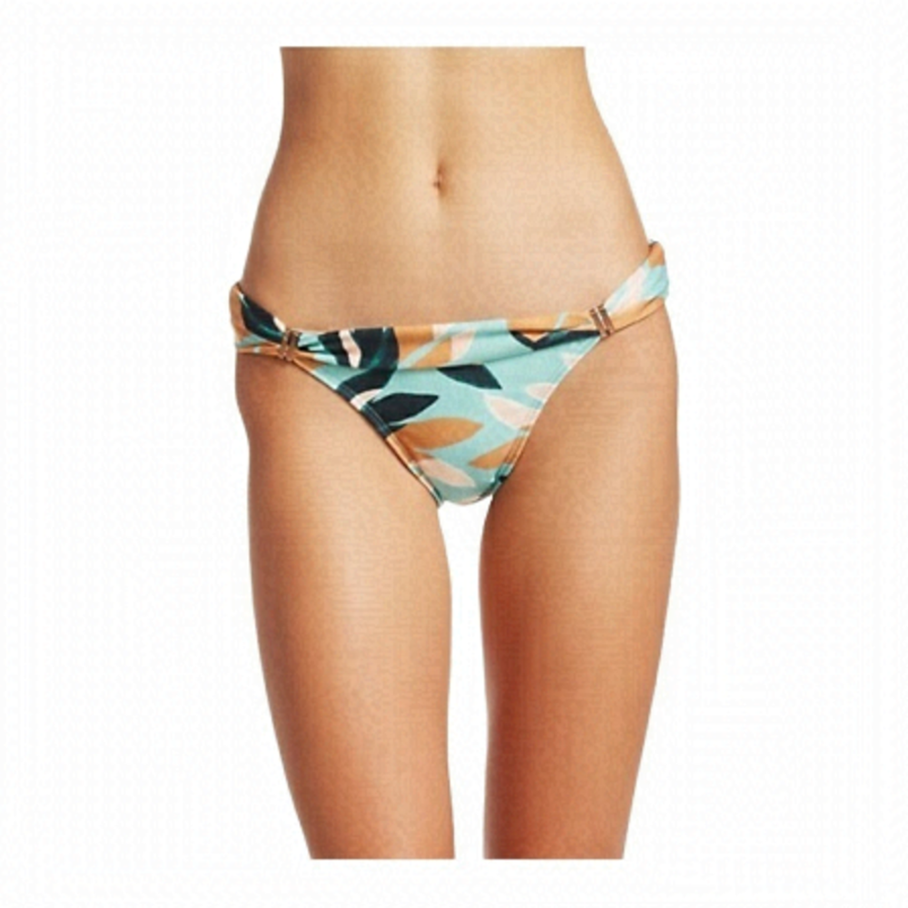 VIX Paula Hermanny Aqua Matisse Bikini Bottoms Size 6